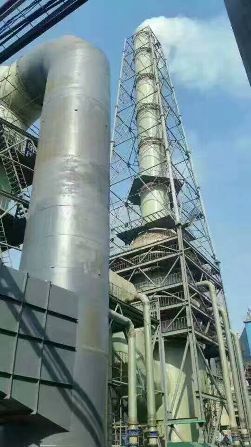 煙囪、煙道