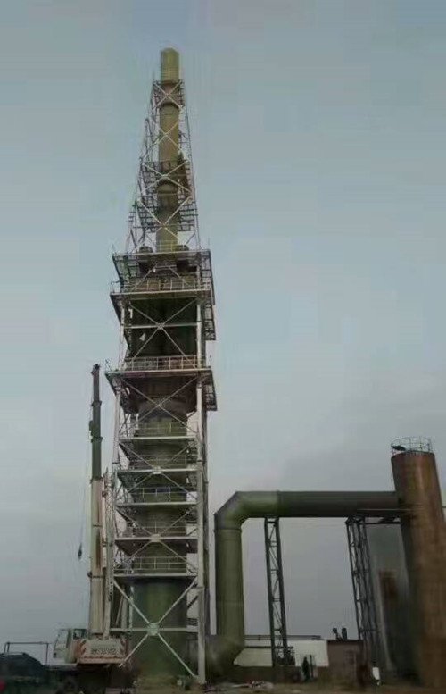 煙囪、煙道
